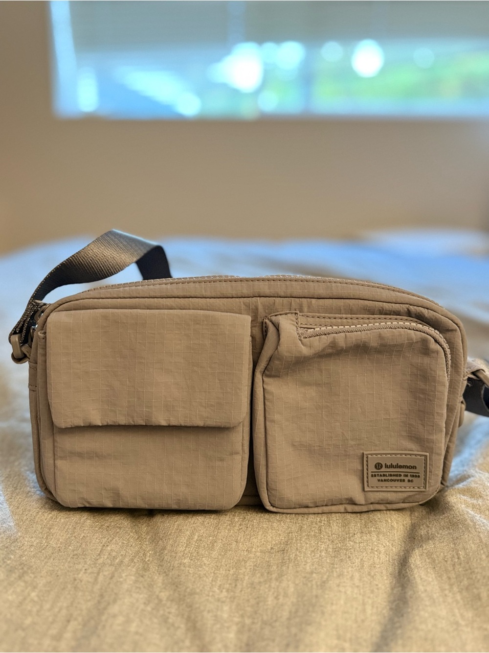 Lululemon Multi-Pocket Crossbody Bag